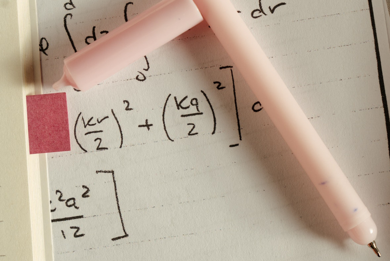 Student's study notes for the GMAT math section